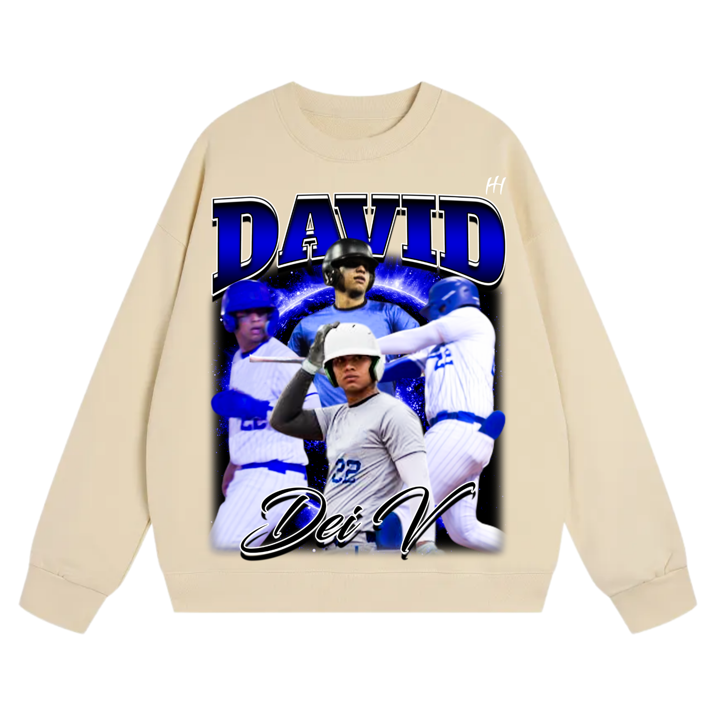 David Pargas Heavyweight Crewneck Sweatshirt