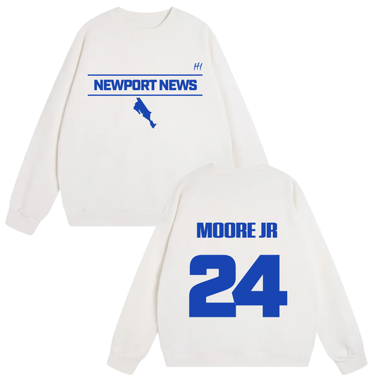 Dale Moore Jr Heavyweight Crewneck Sweatshirt