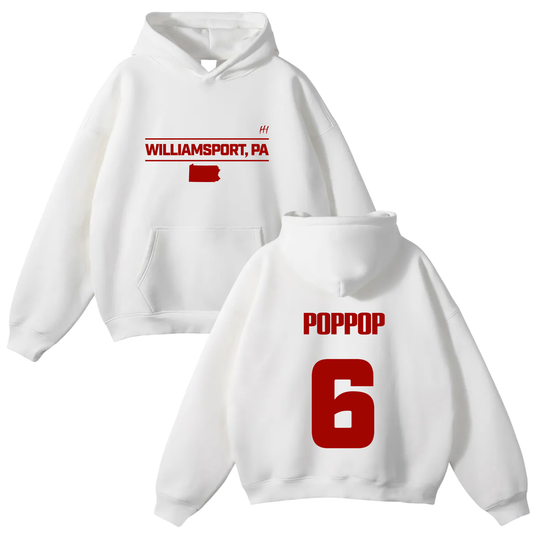 Kahyear Whaley Oversize Fleeced Hoodie