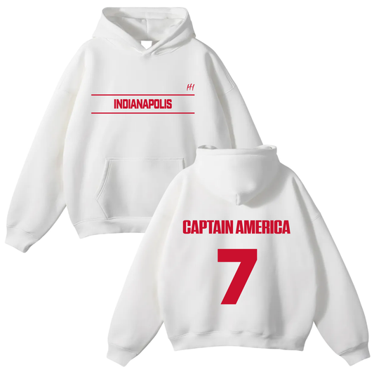 Steven Rogers Oversize Fleeced Hoodie