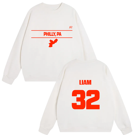 Liam Tuff Heavyweight Crewneck Sweatshirt