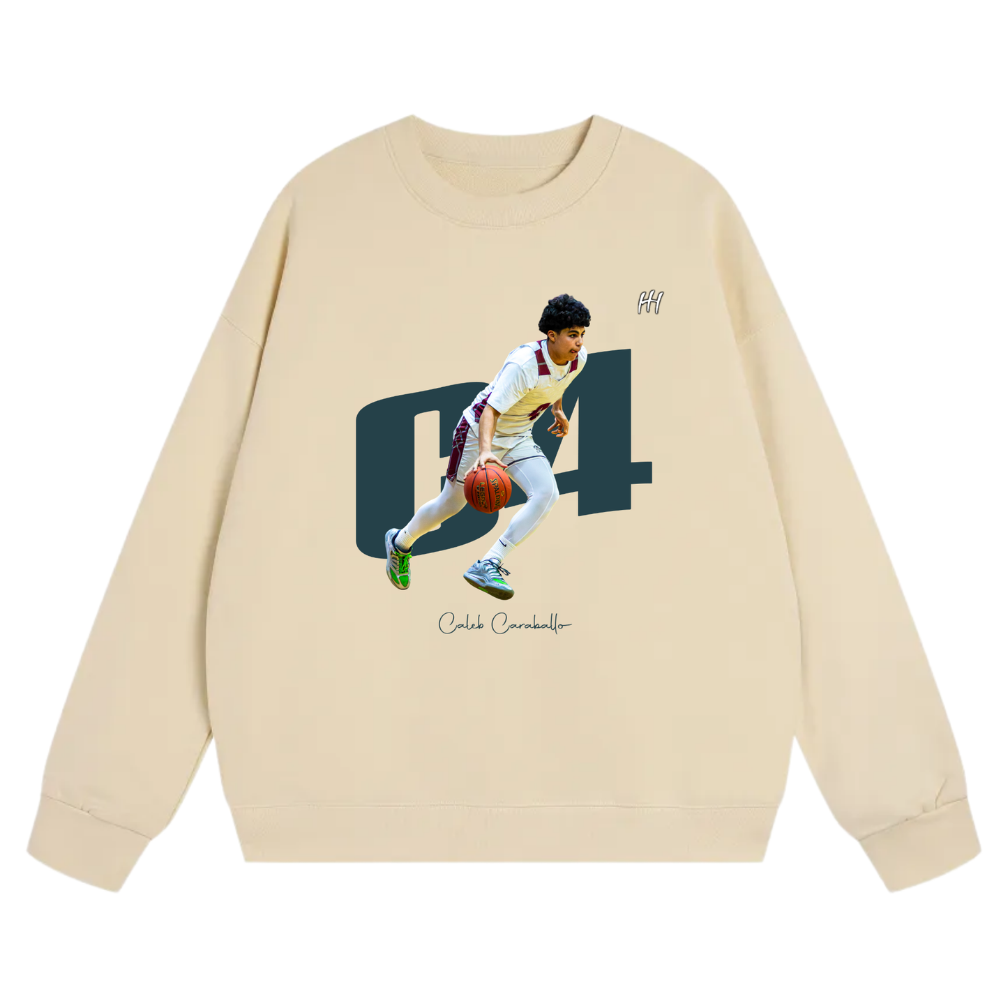 Caleb Caraballo Heavyweight Crewneck Sweatshirt
