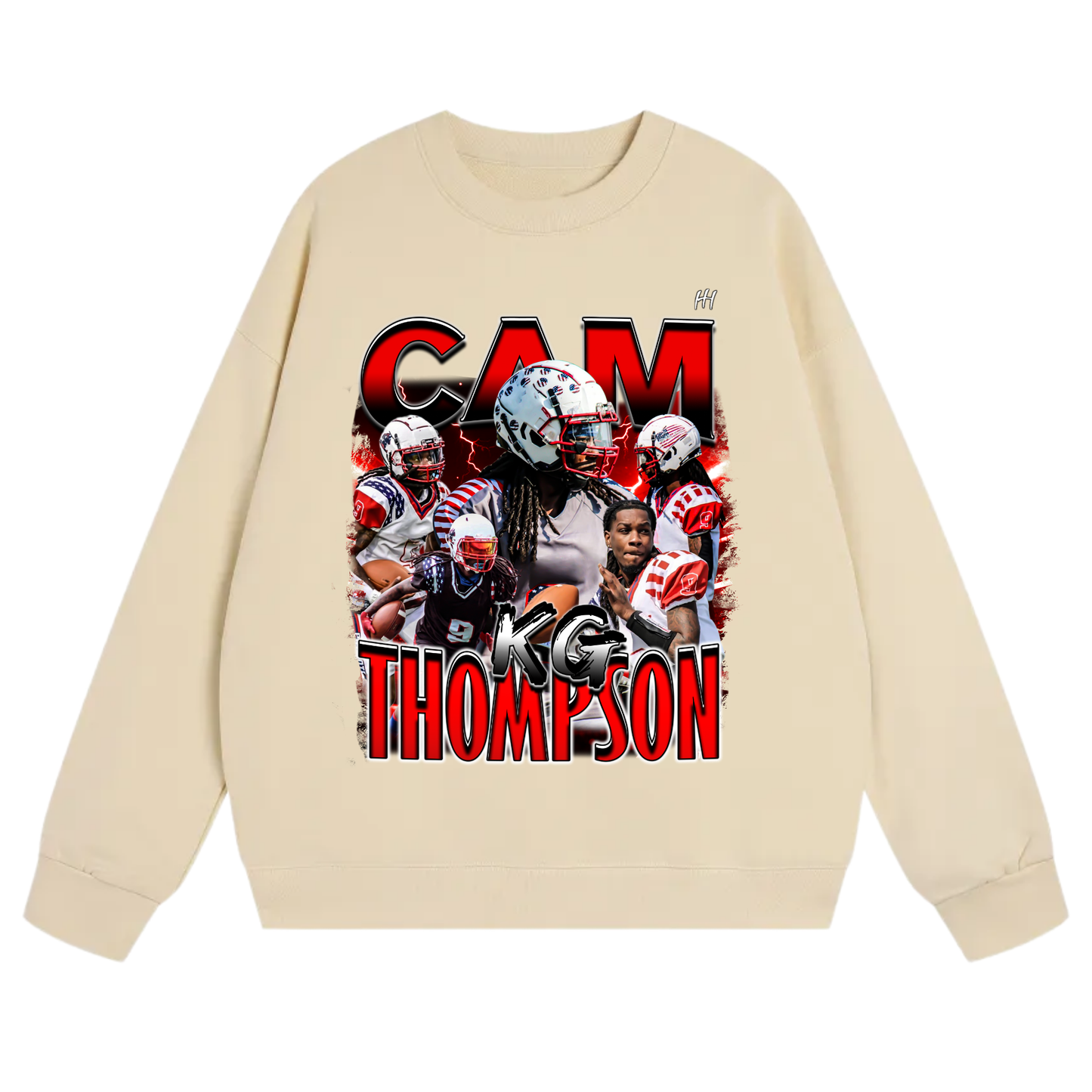 Cam Thompson Heavyweight Crewneck Sweatshirt