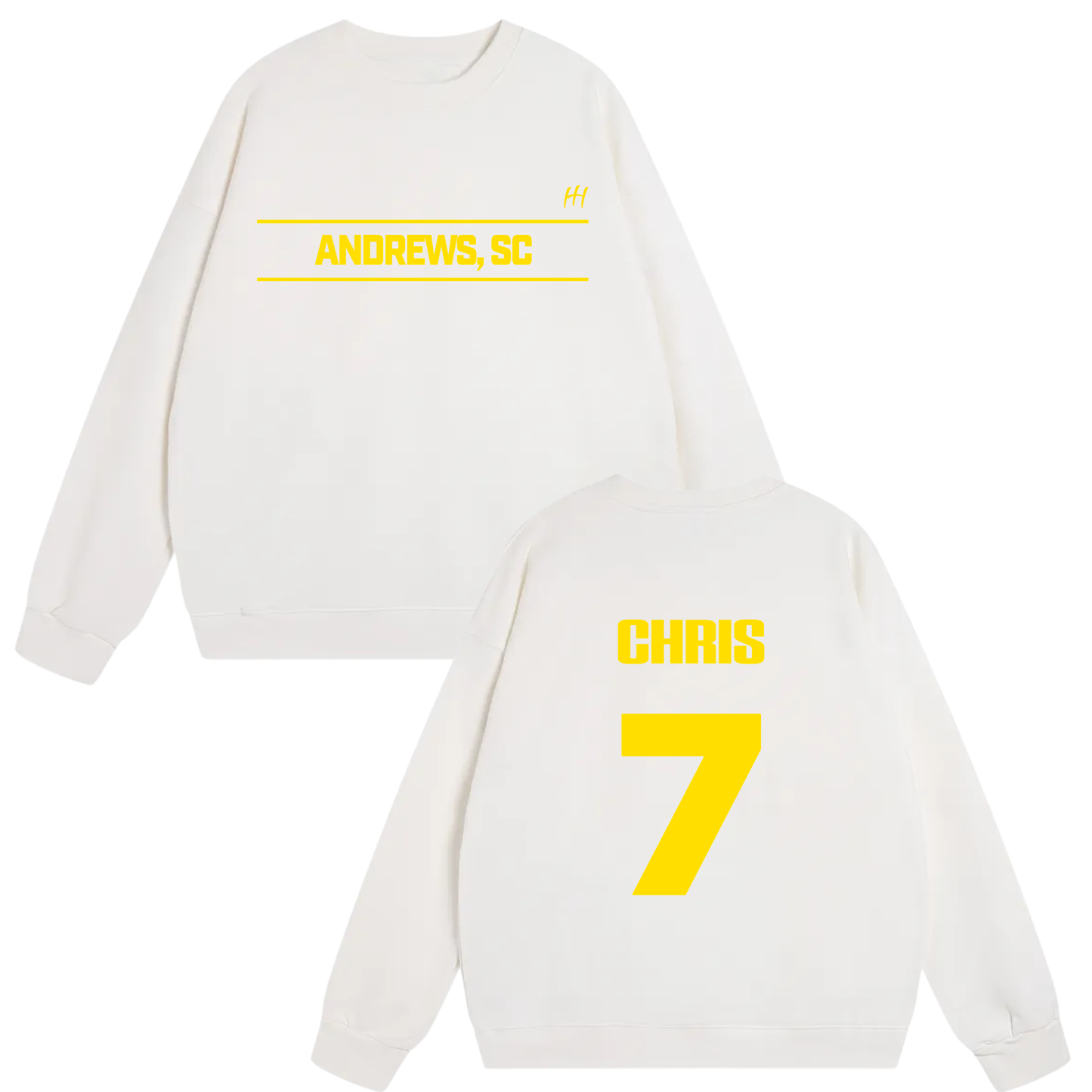 Chris Stewart Heavyweight Crewneck Sweatshirt