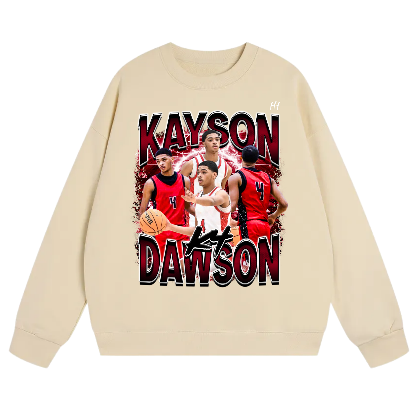 Kayson Dawson Heavyweight Crewneck Sweatshirt