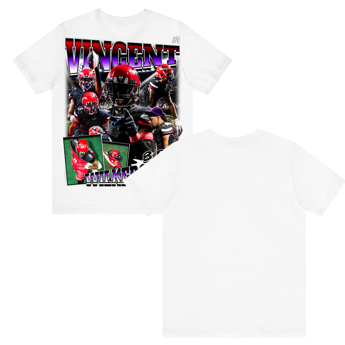 Vincent Wilkerson II T-shirt