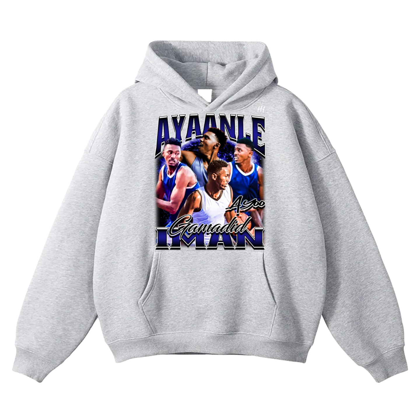 Ayaanle Gamadid Iman Oversize Fleeced Hoodie
