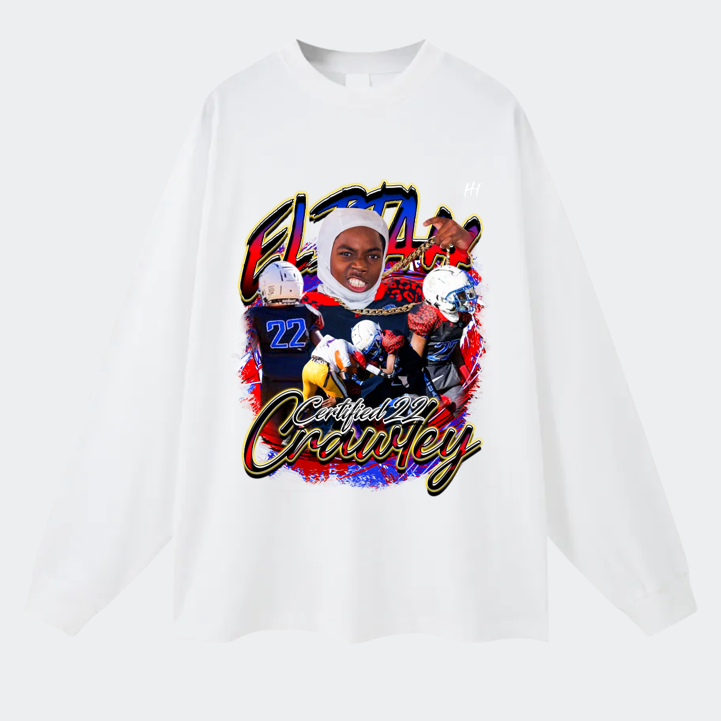 Elijah Crawley Long Sleeve Tee
