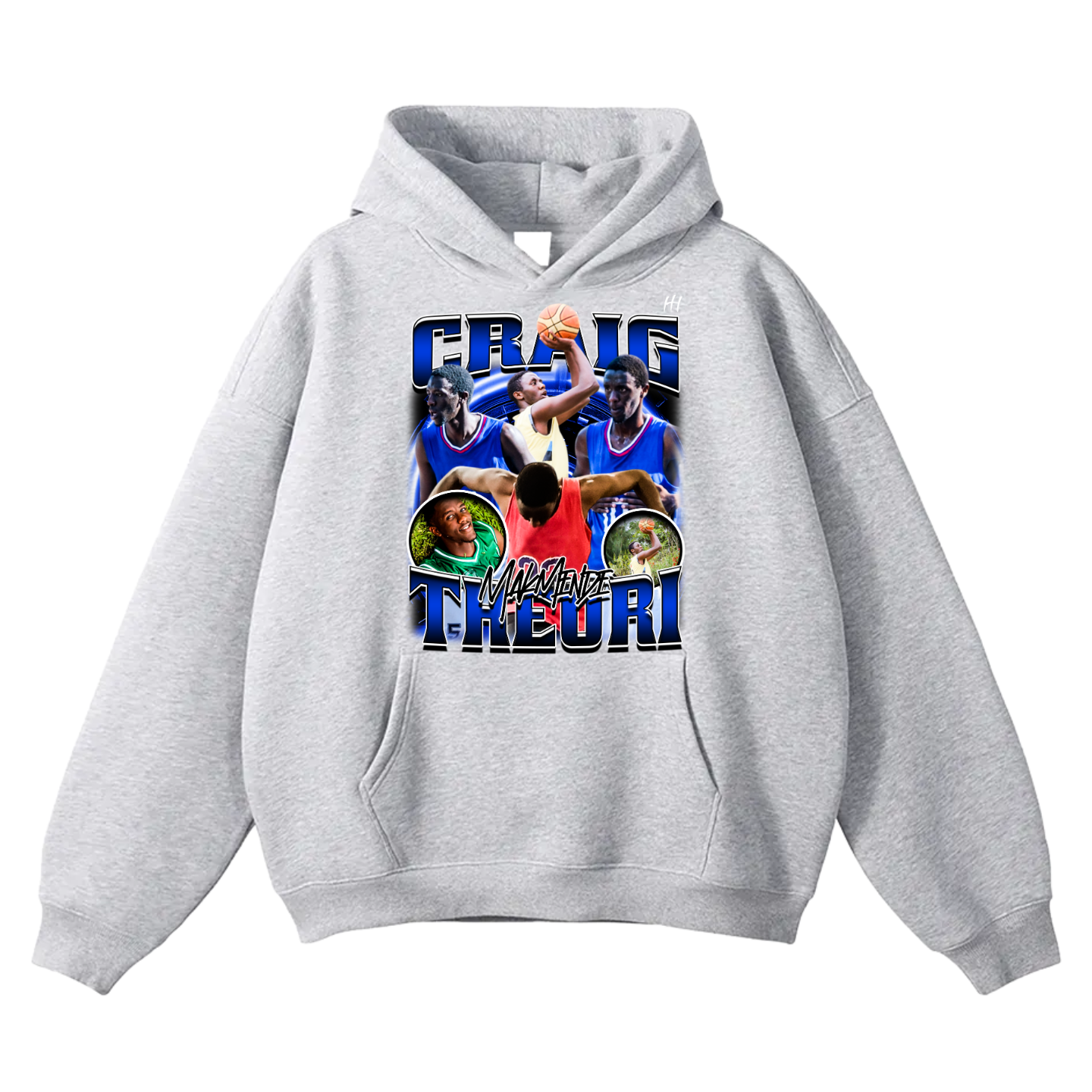 Craig Muturi Theuri Oversize Fleeced Hoodie