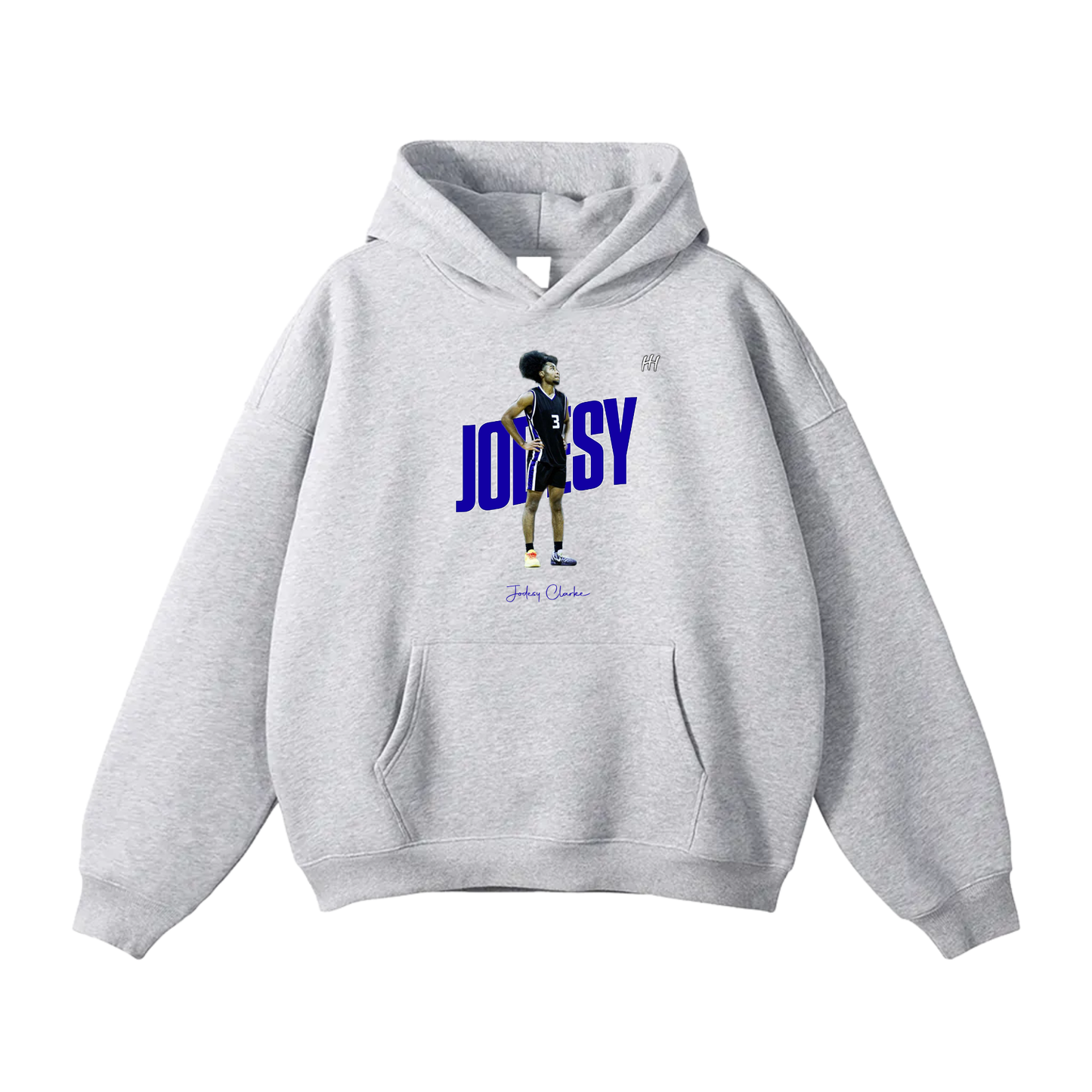 Jodesy Clarke Oversize Fleeced Hoodie