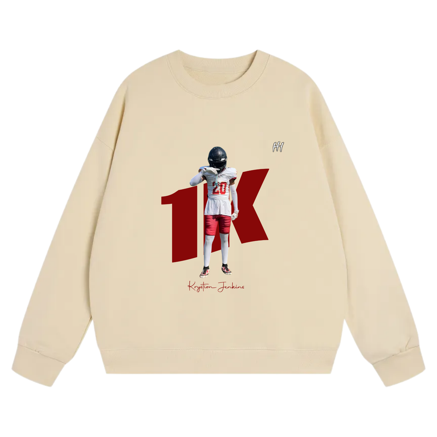 Krystion Jenkins Heavyweight Crewneck Sweatshirt