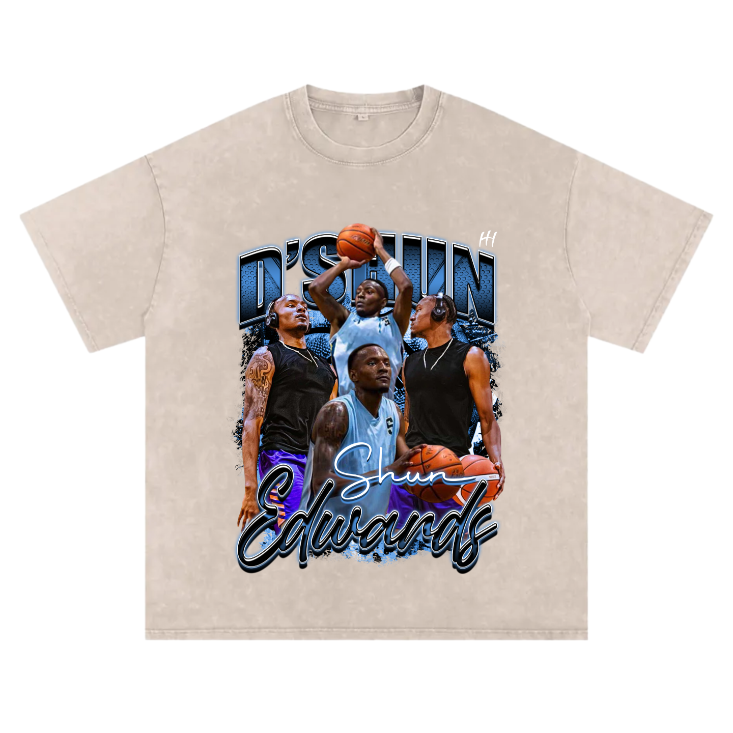 D'shun Edwards Oversize T-shirt