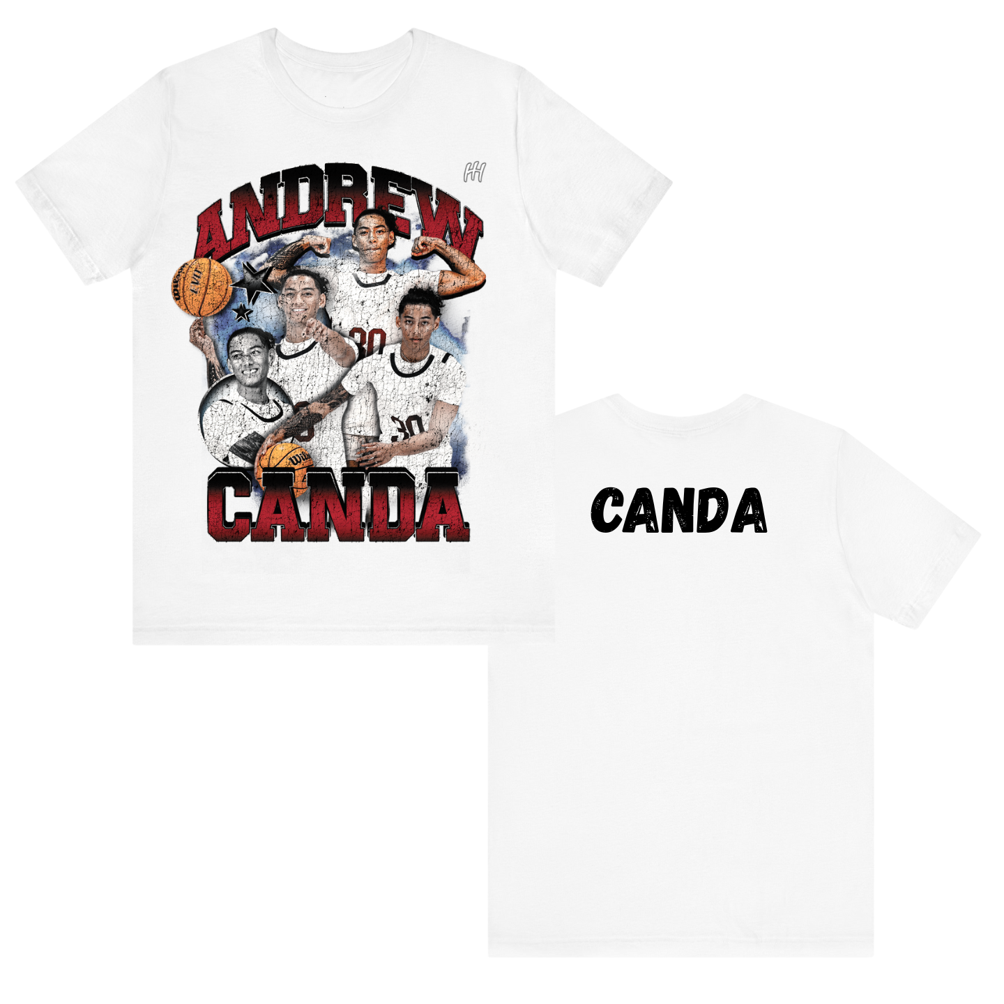 Andrew Canda T-shirt