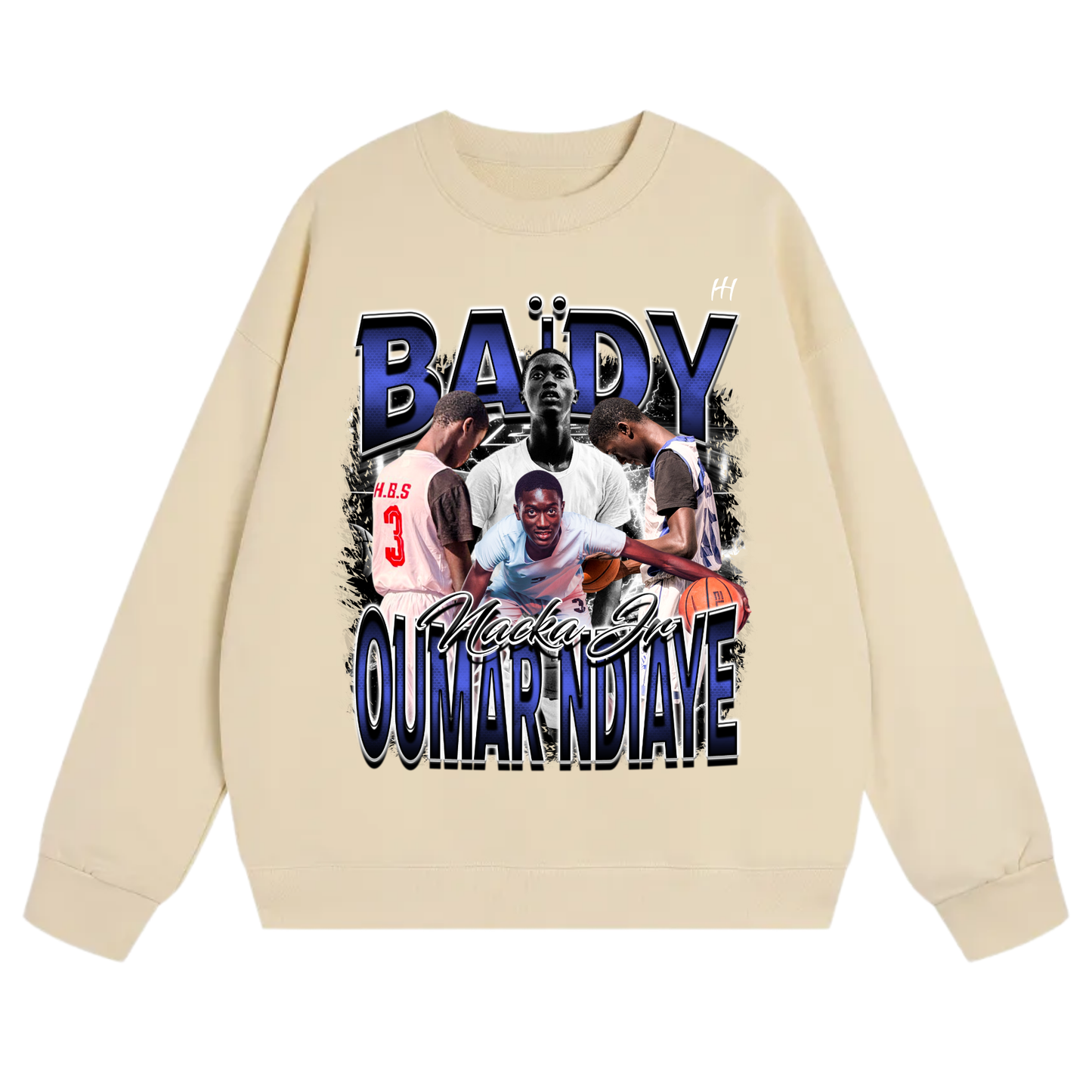 Baïdy Oumar Ndiaye Heavyweight Crewneck Sweatshirt