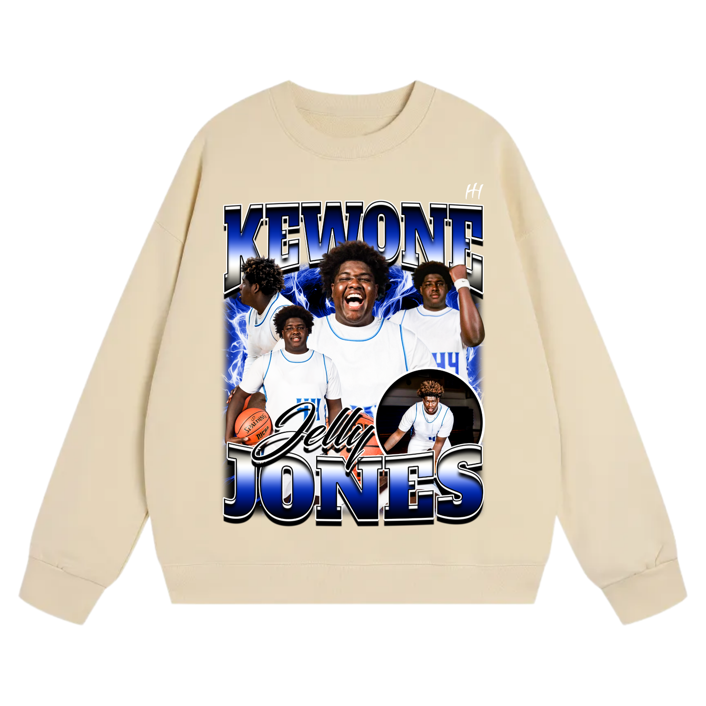 Kewone Jones Heavyweight Crewneck Sweatshirt