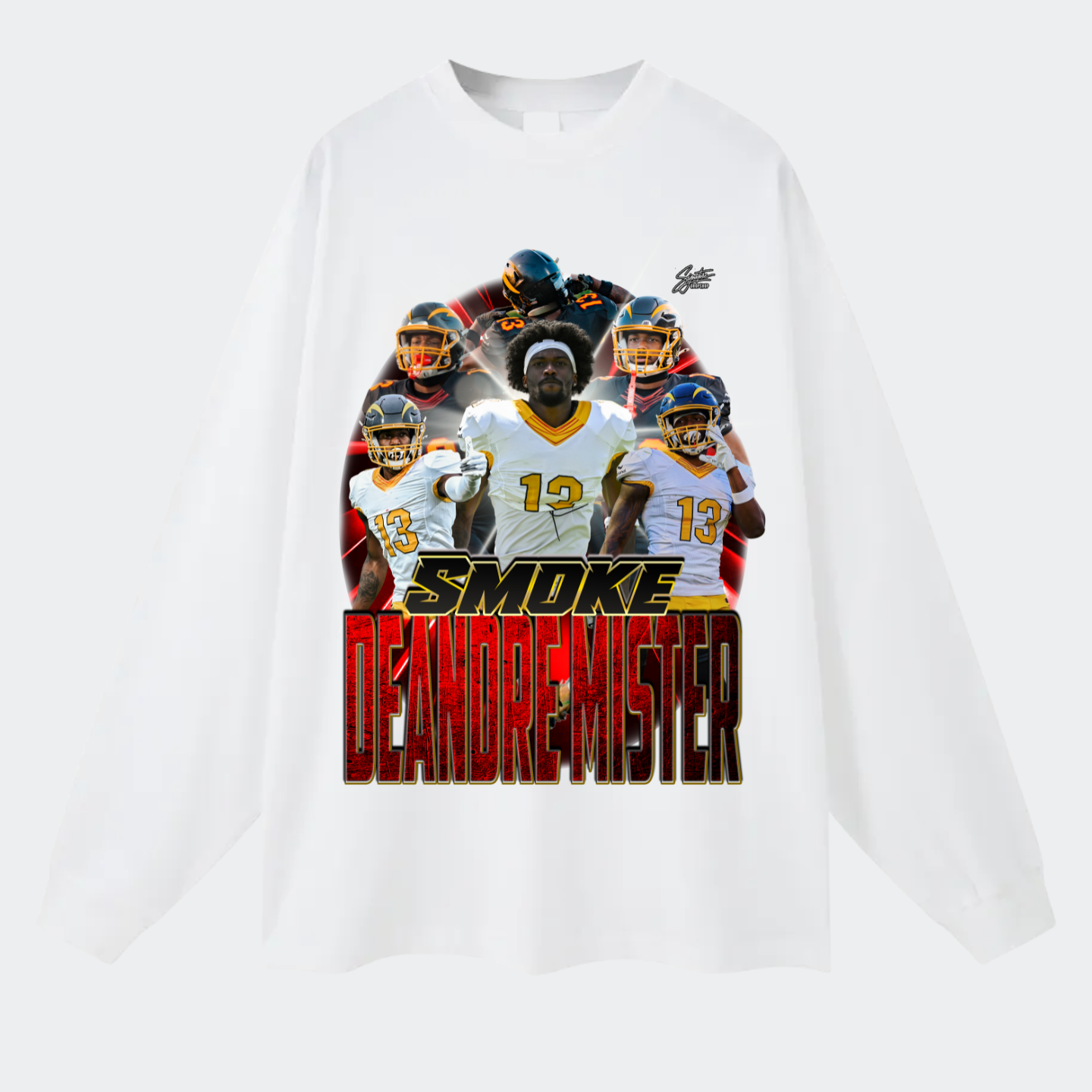 DeAndre Mister Long Sleeve Tee