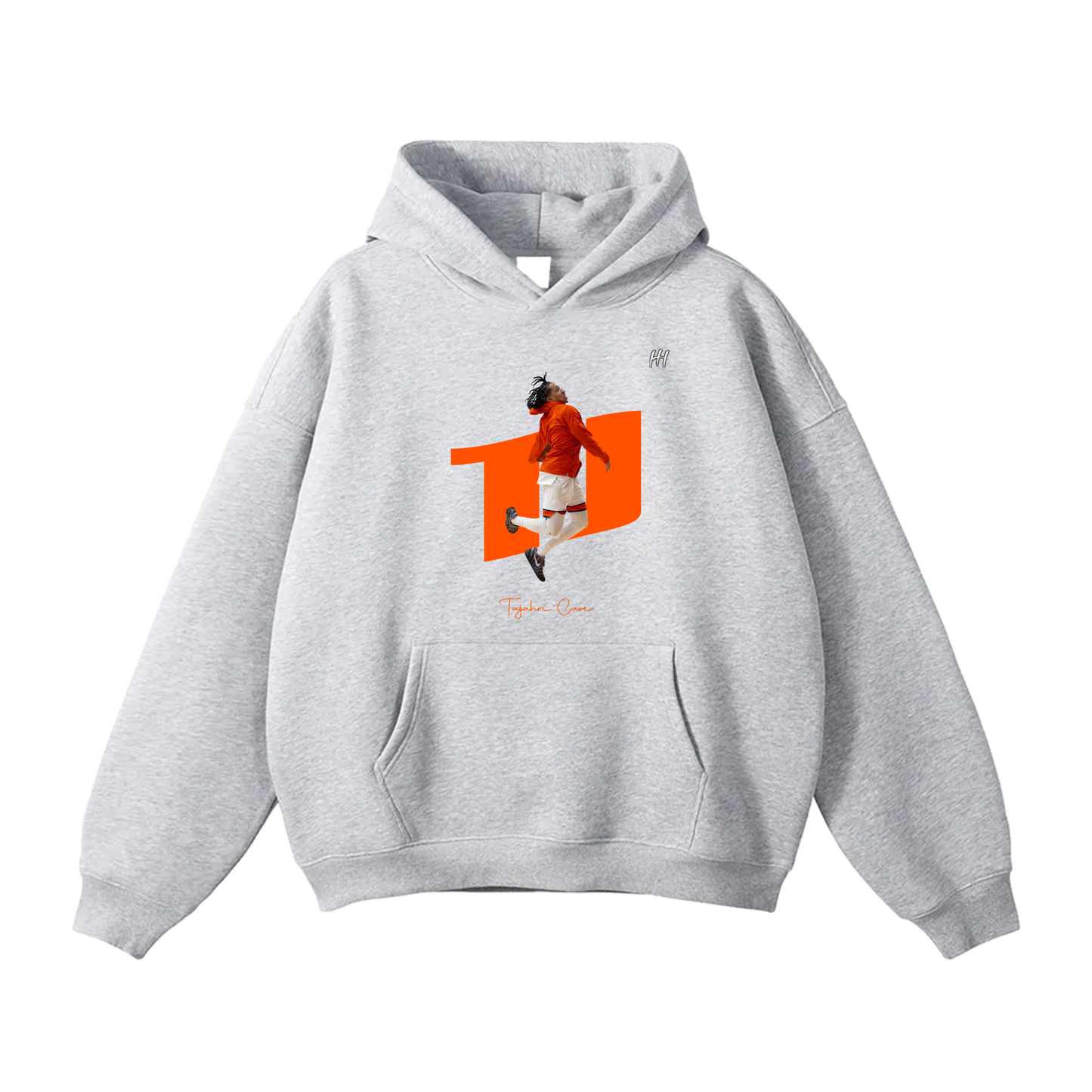 Tajahri Cave Oversize Fleeced Hoodie