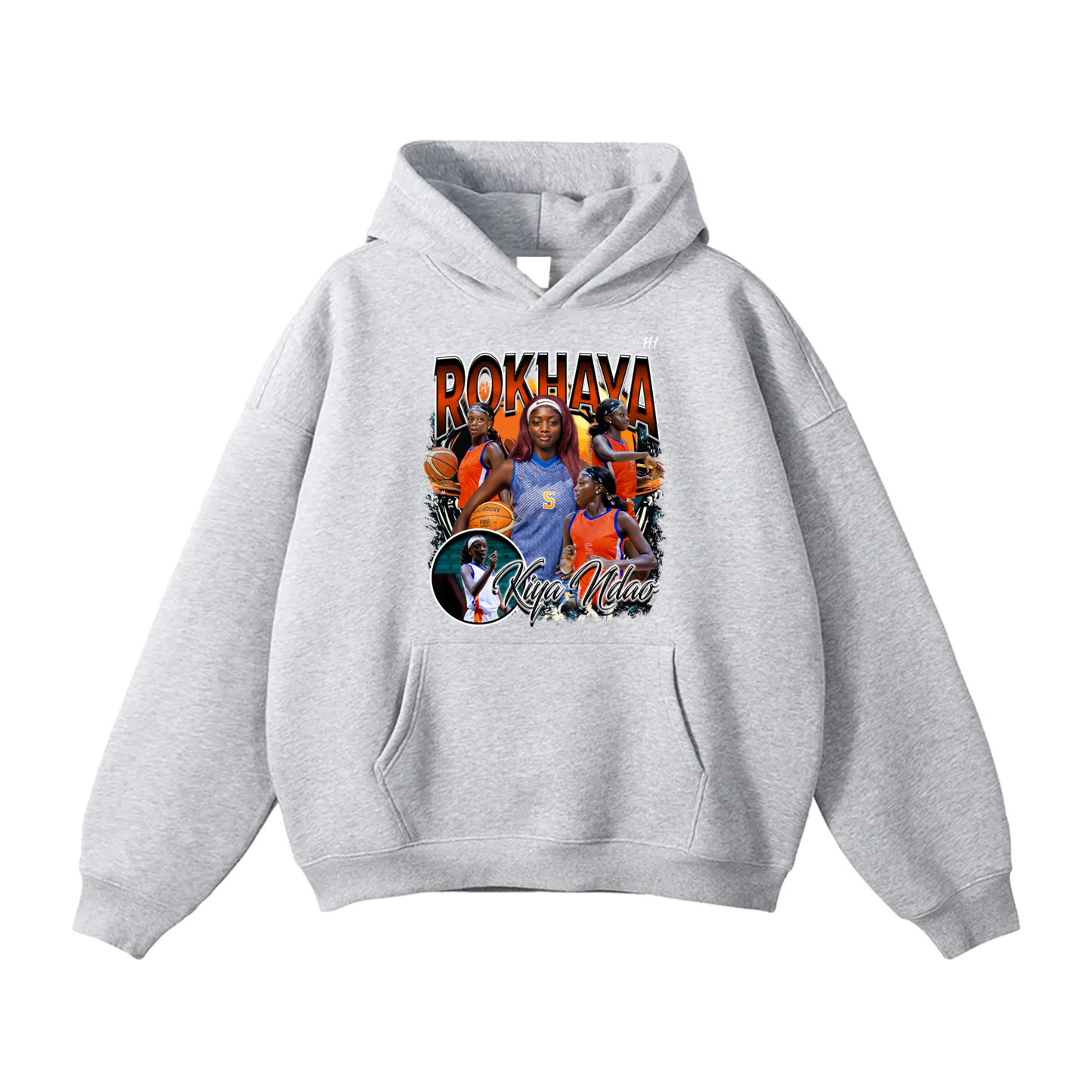 Rokhaya Oversize Fleeced Hoodie