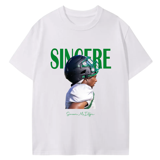 Sincere McIntyre T-shirt