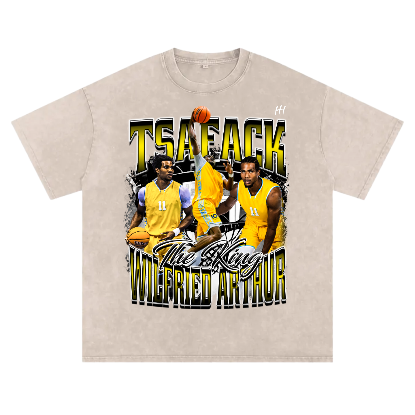Tsafack Wilfried Arthur Oversized T-shirt