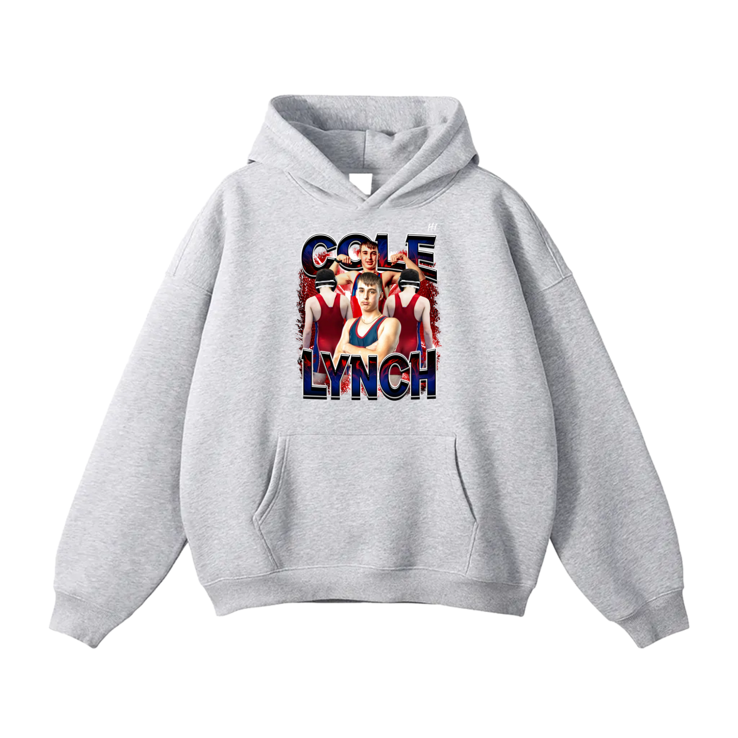 Cole lynch Oversize Fleeced Hoodie