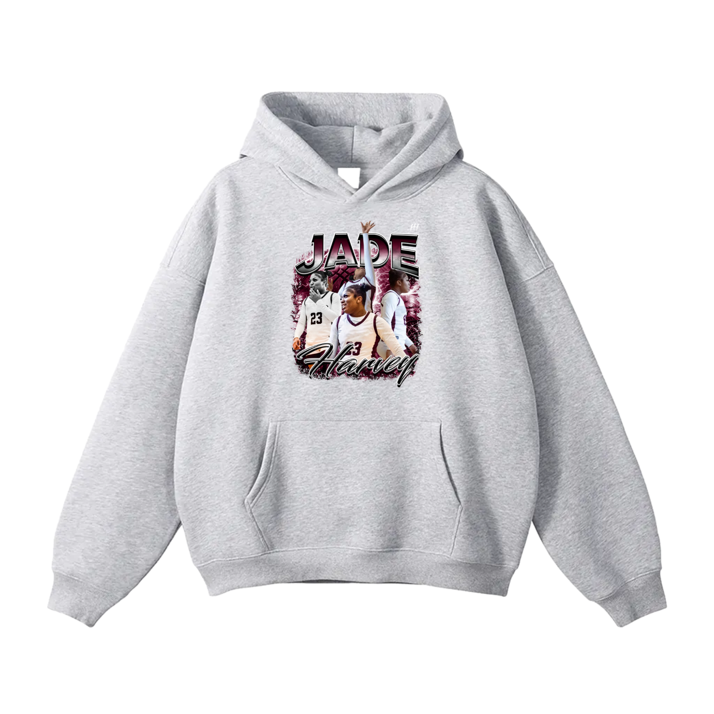 Jade Harvey Oversize Fleeced Hoodie