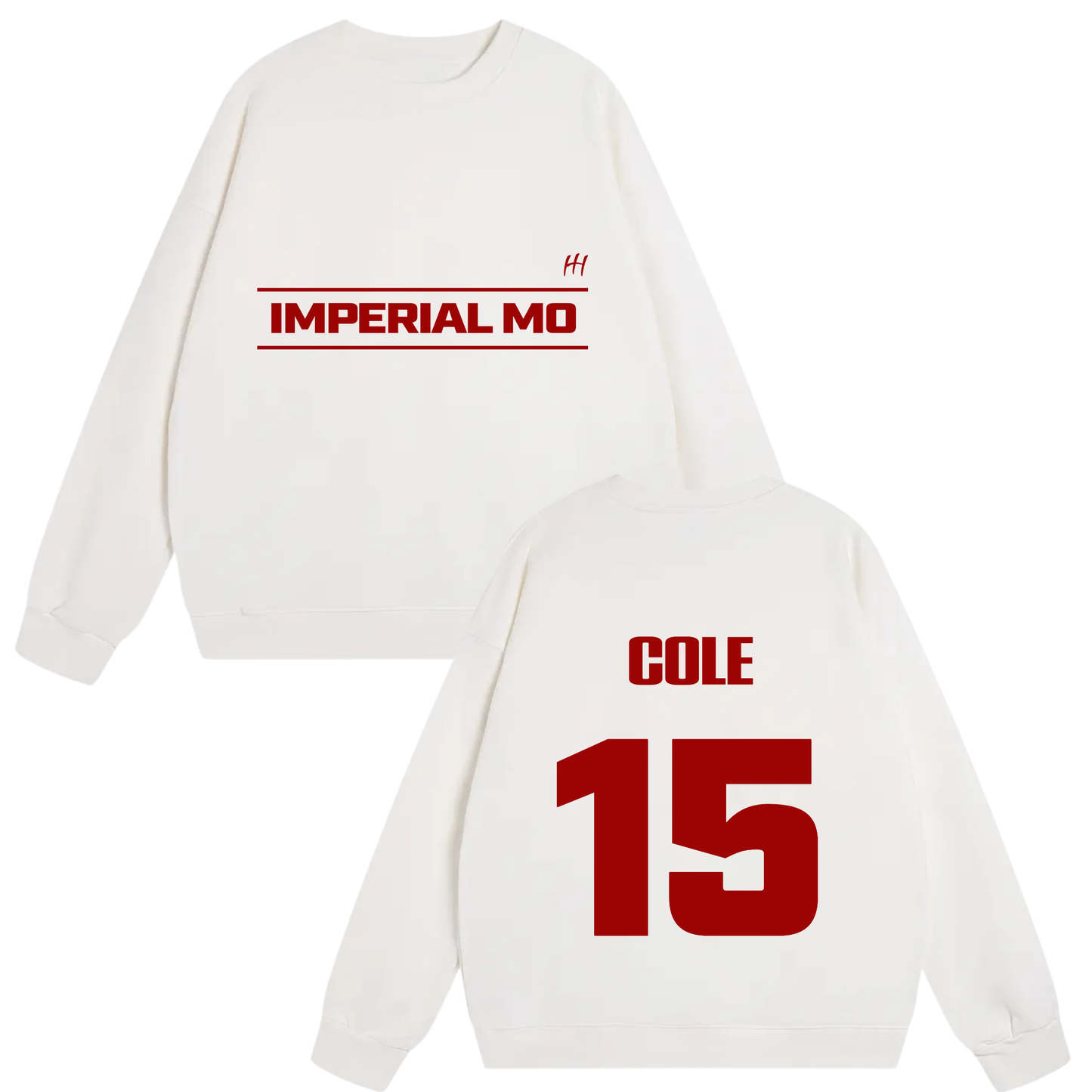 Cole Ruble Heavyweight Crewneck Sweatshirt