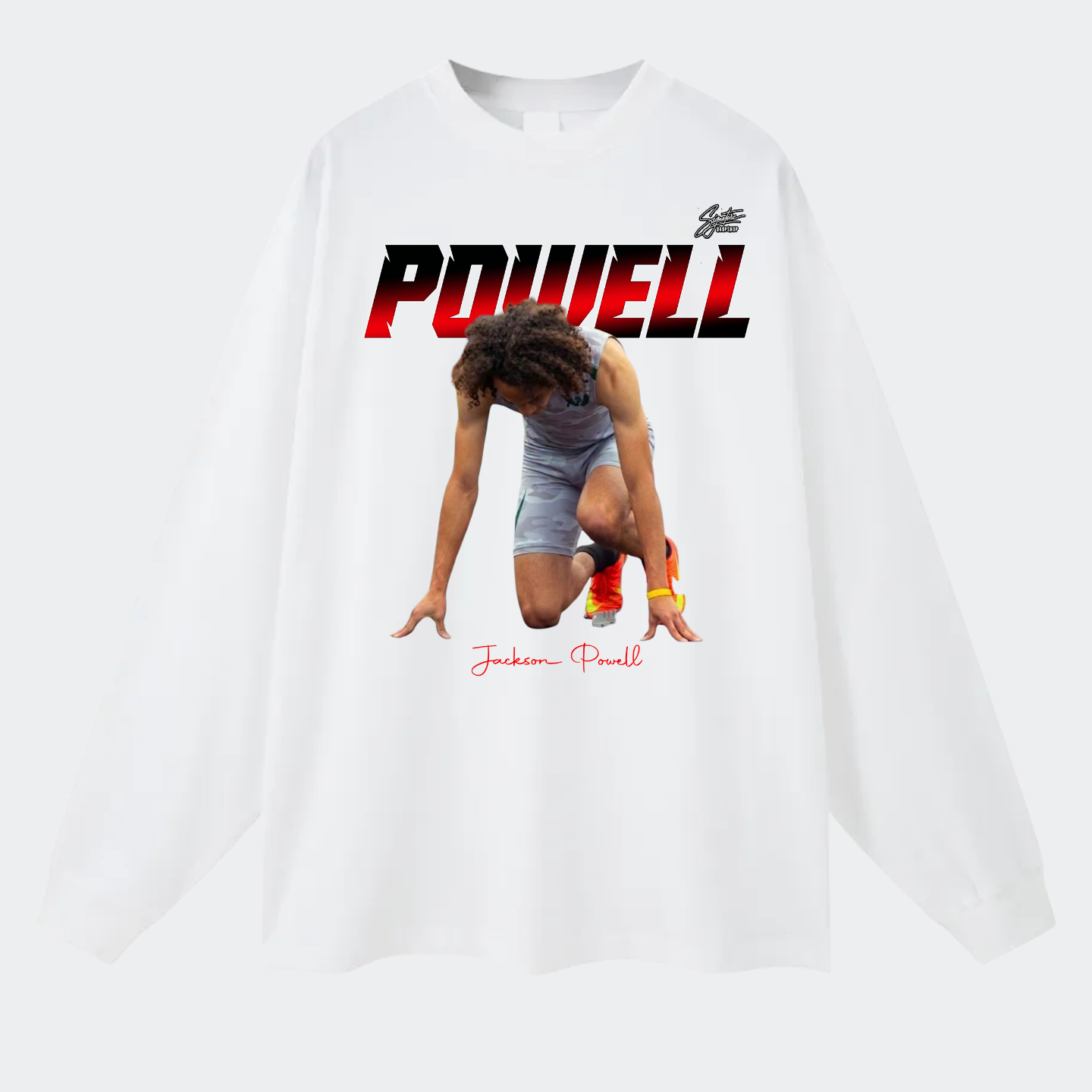 Jackson Powell Long Sleeve Tee