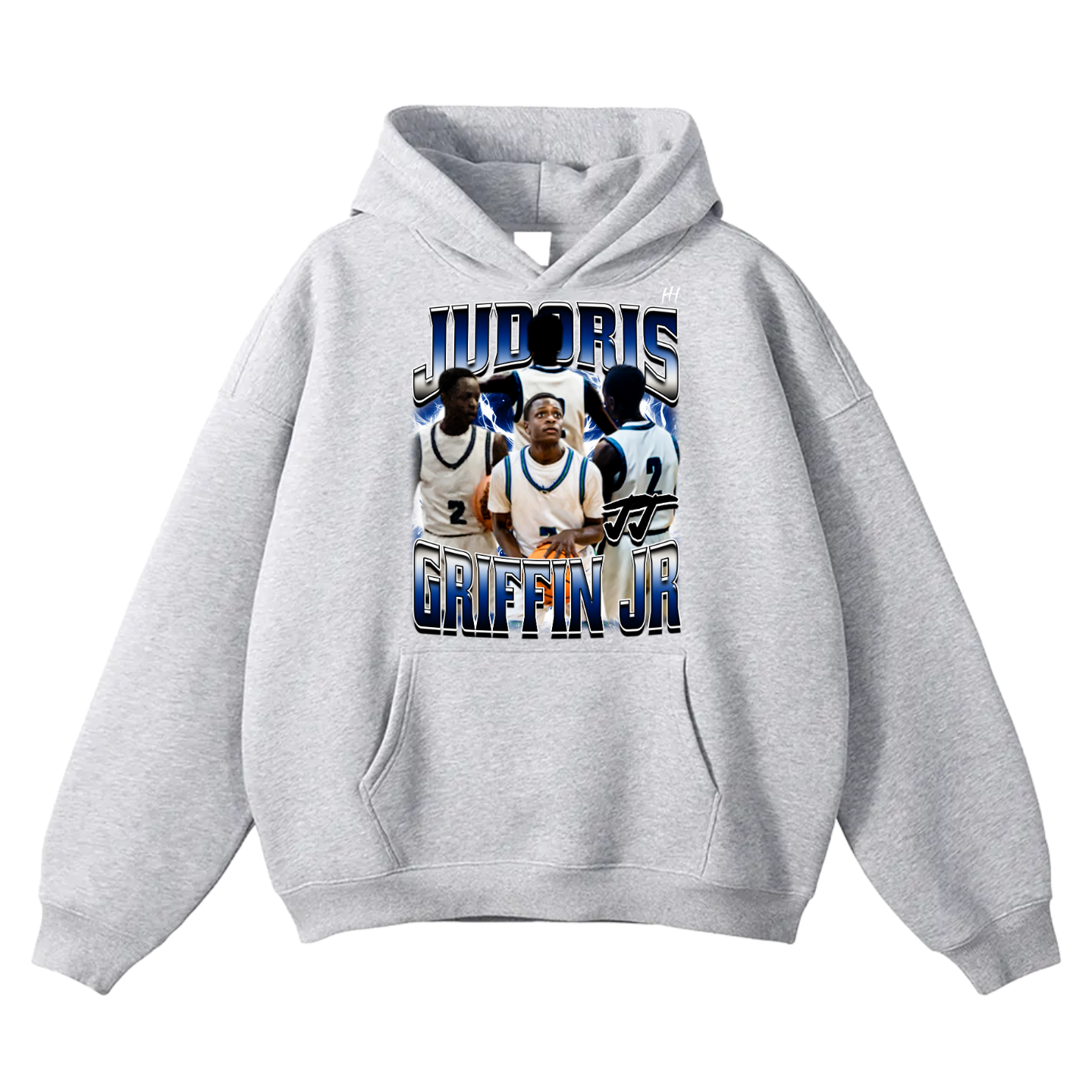 Judoris Griffin Jr Oversize Fleeced Hoodie