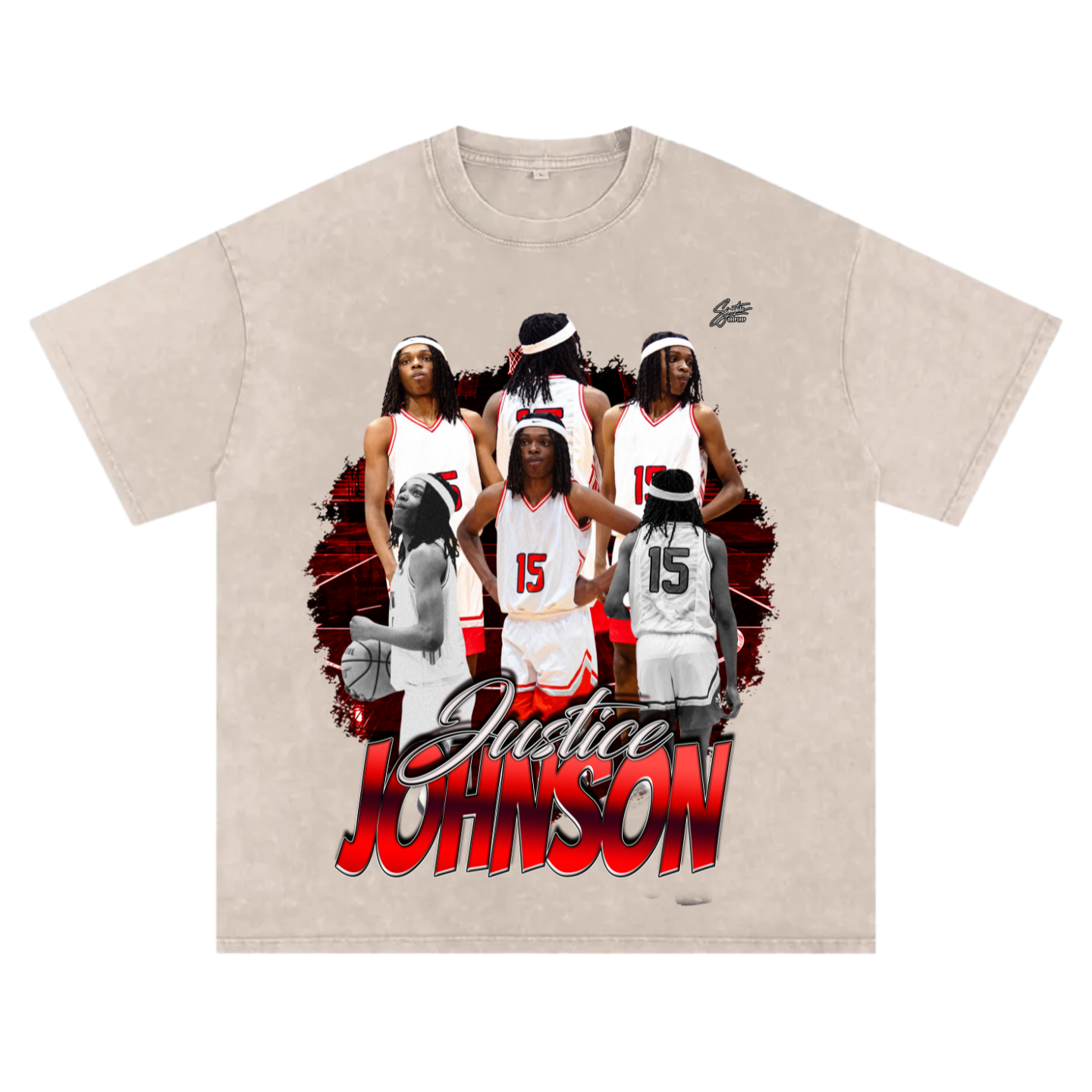 Justice Johnson Oversize T-shirt