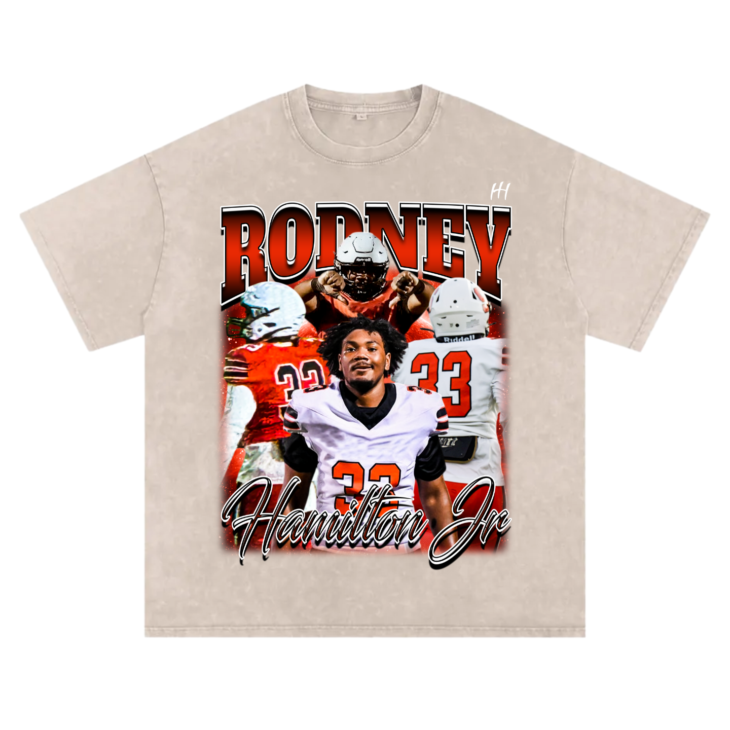 Rodney Hamilton Jr Oversized T-shirt