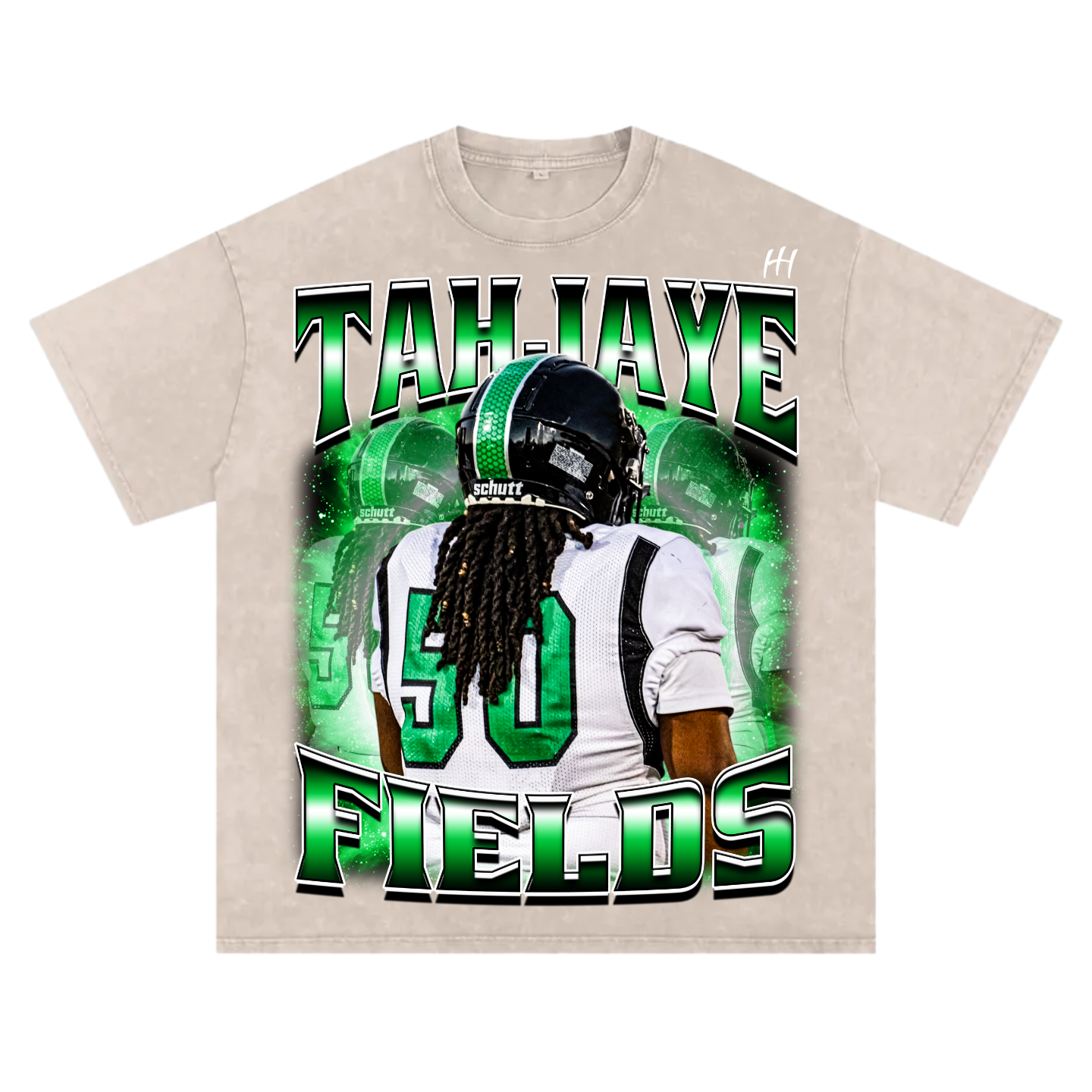 Tahjaye Fields Oversized T-shirt