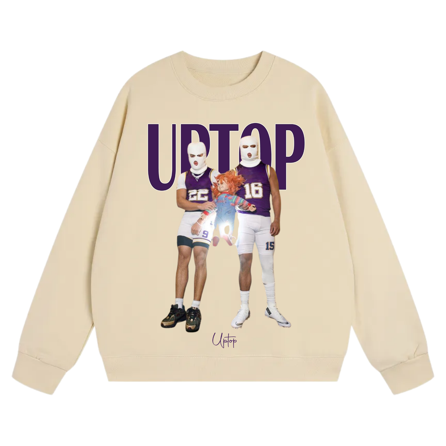 Team Uptop Heavyweight Crewneck Sweatshirt