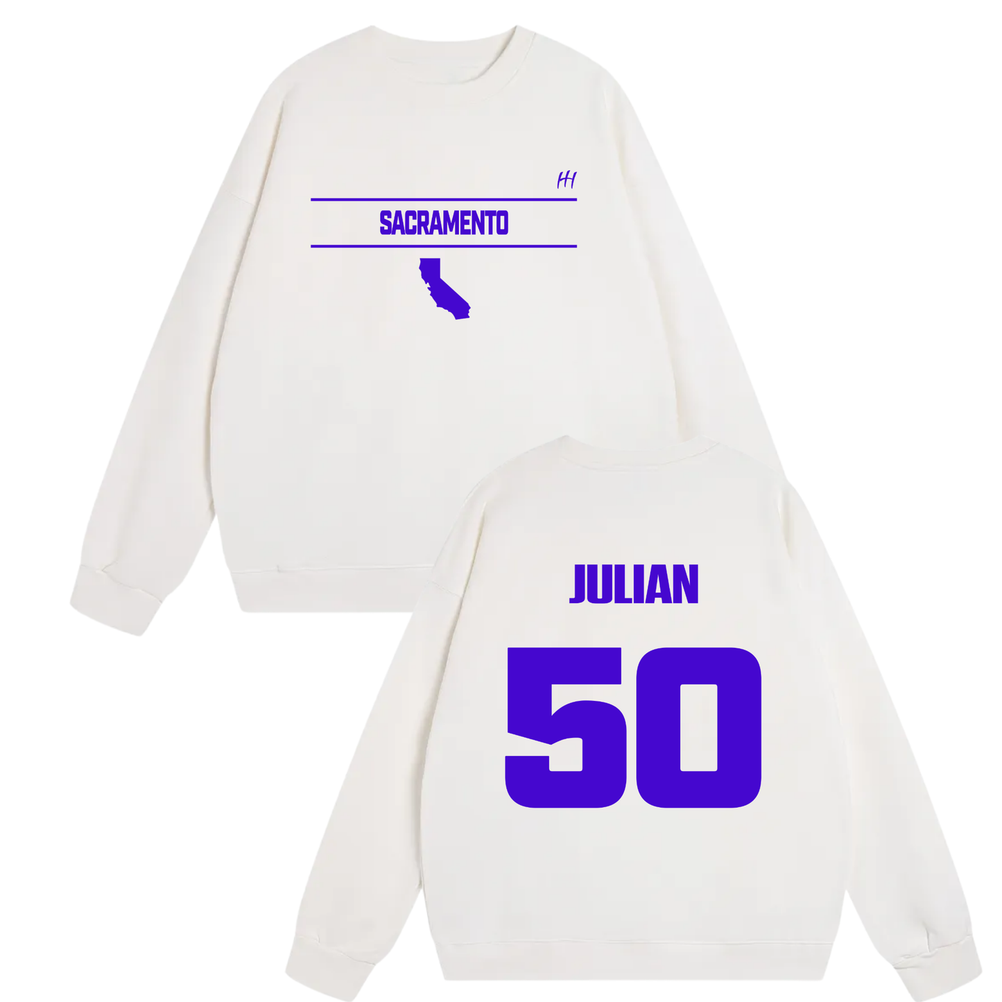 Julian Romero Heavyweight Crewneck Sweatshirt