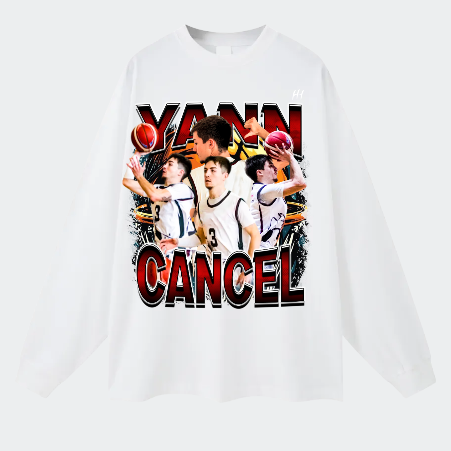 Yann Cancel Long Sleeve Tee