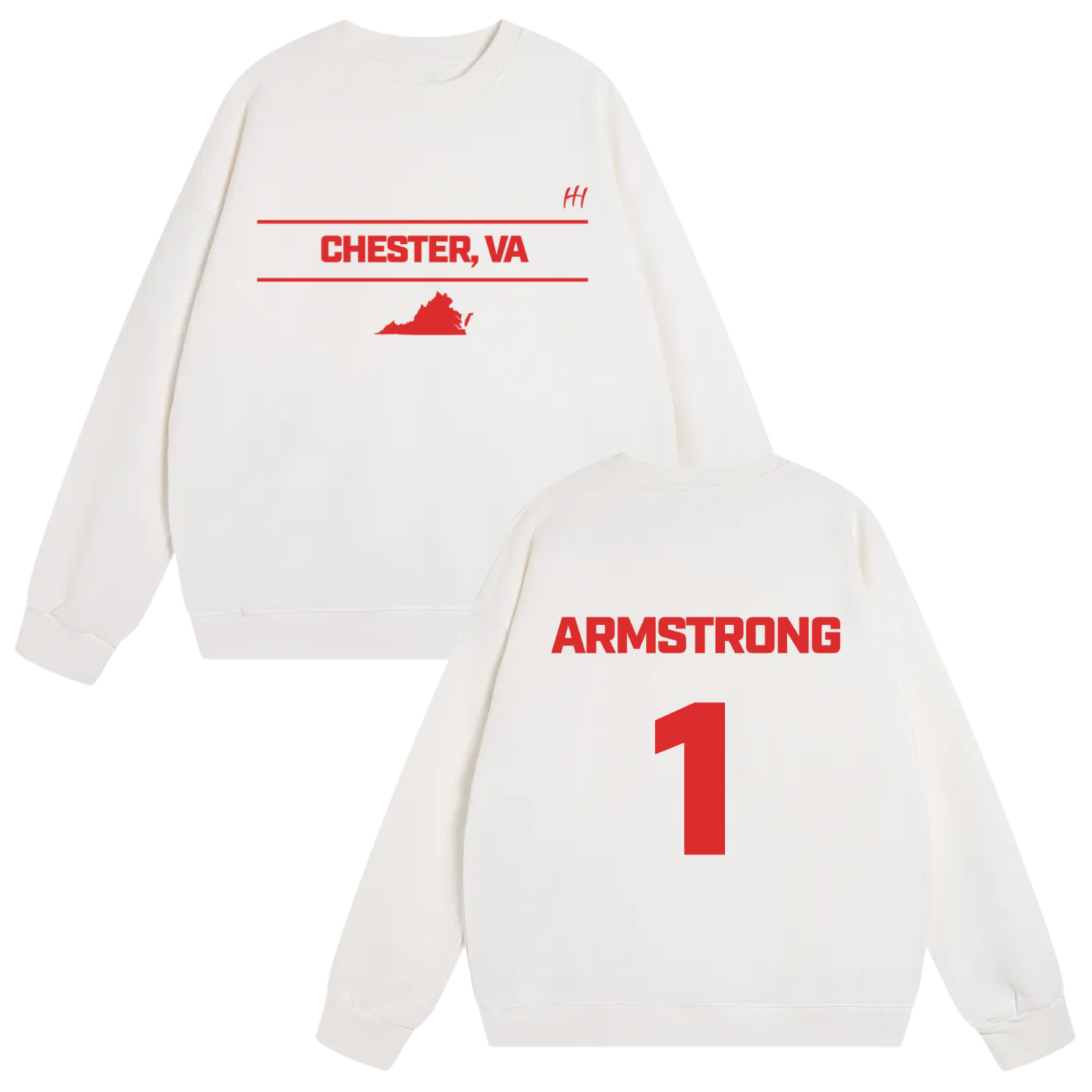 Nia armstrong Heavyweight Crewneck Sweatshirt