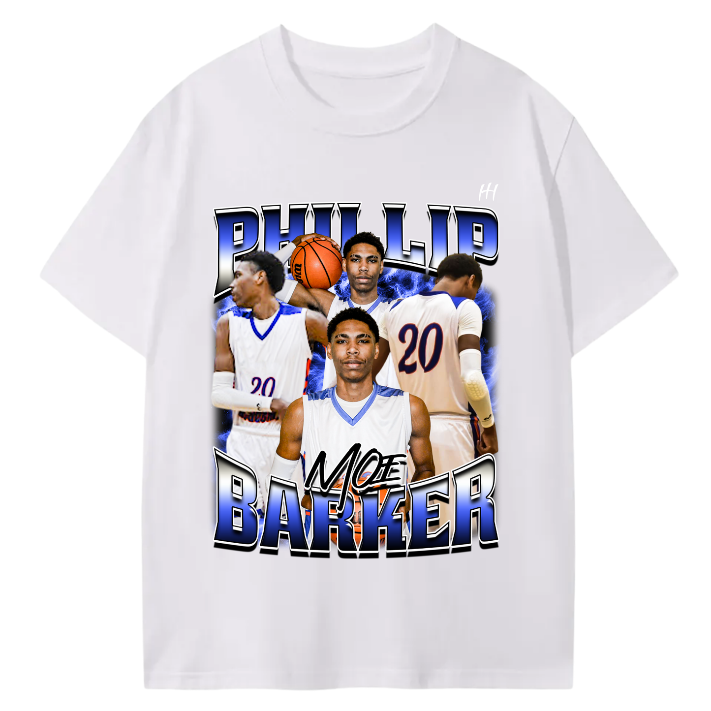 Phillip Barker T-shirt