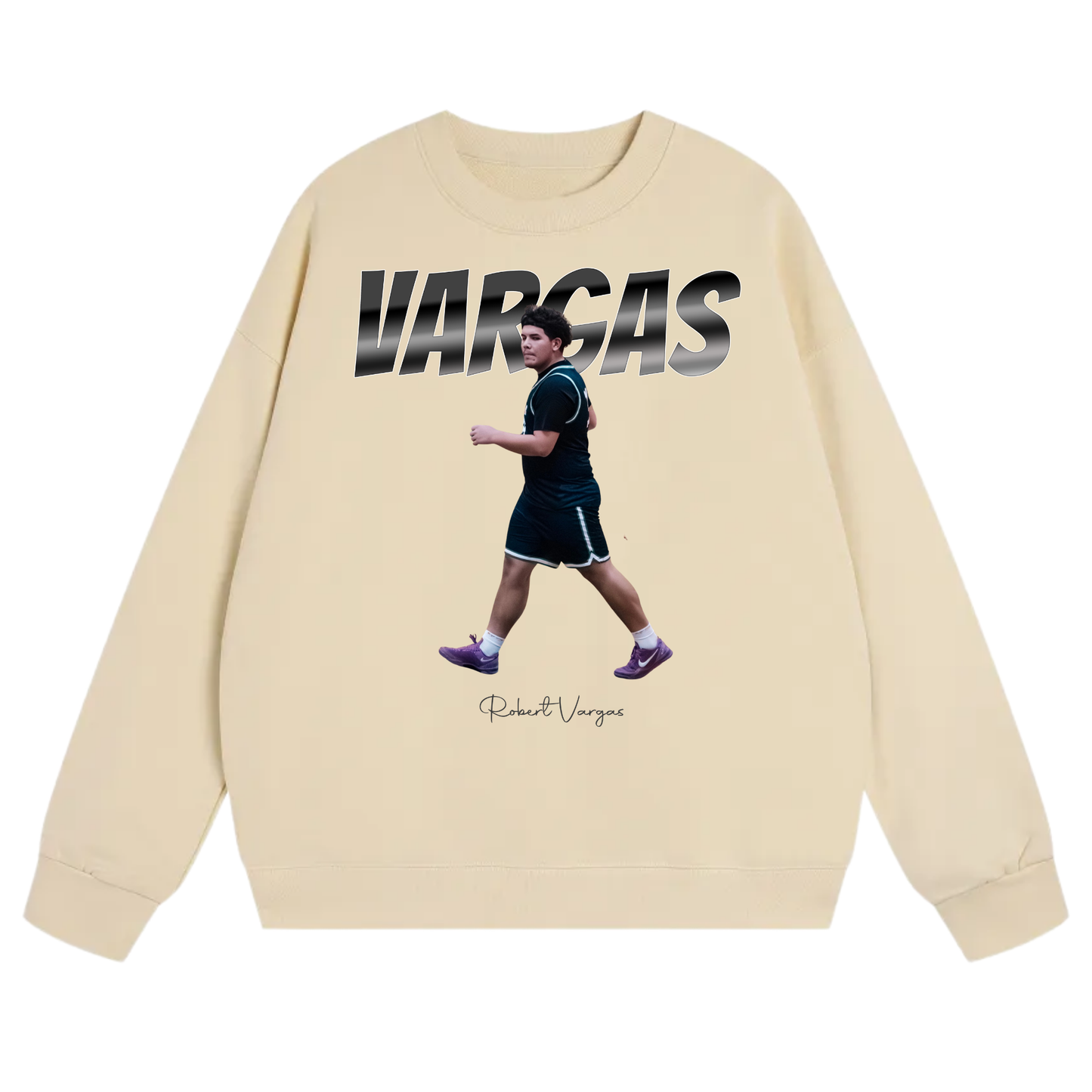 Robert Vargas Heavyweight Crewneck Sweatshirt