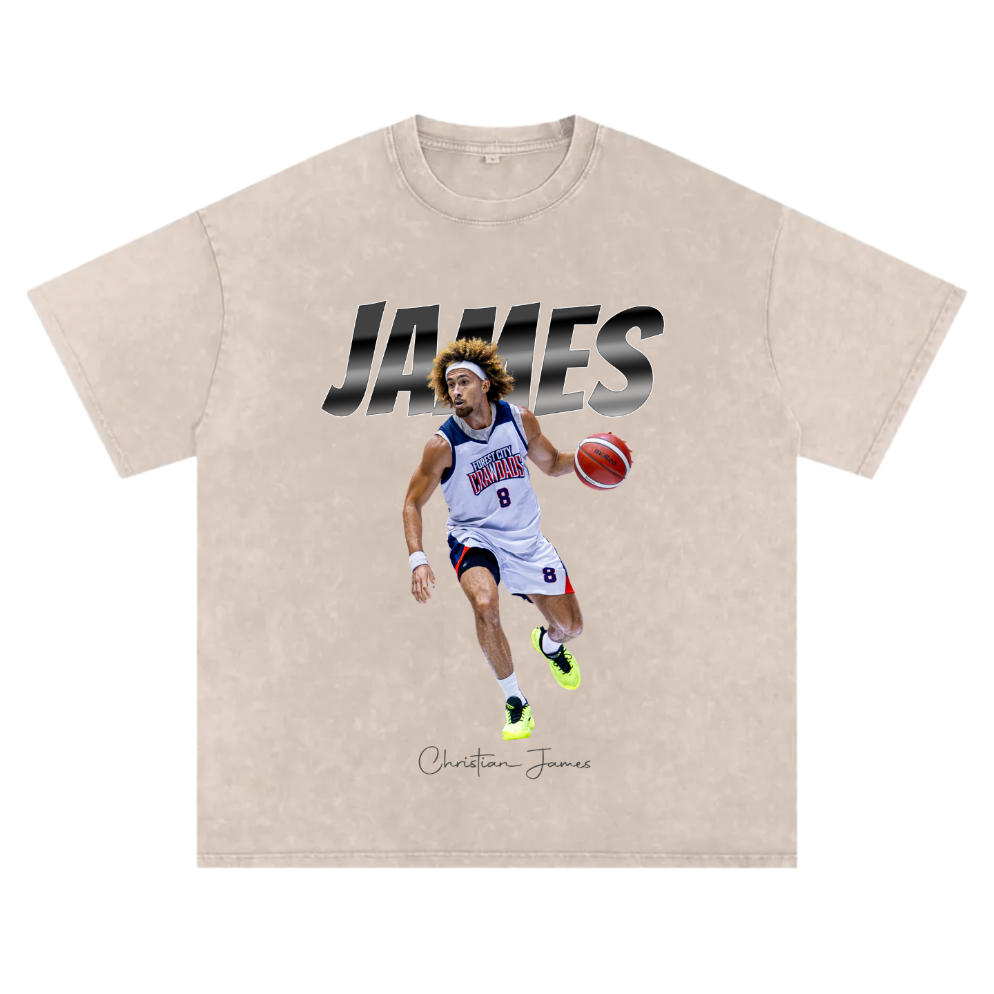 Christian James Oversize T-shirt