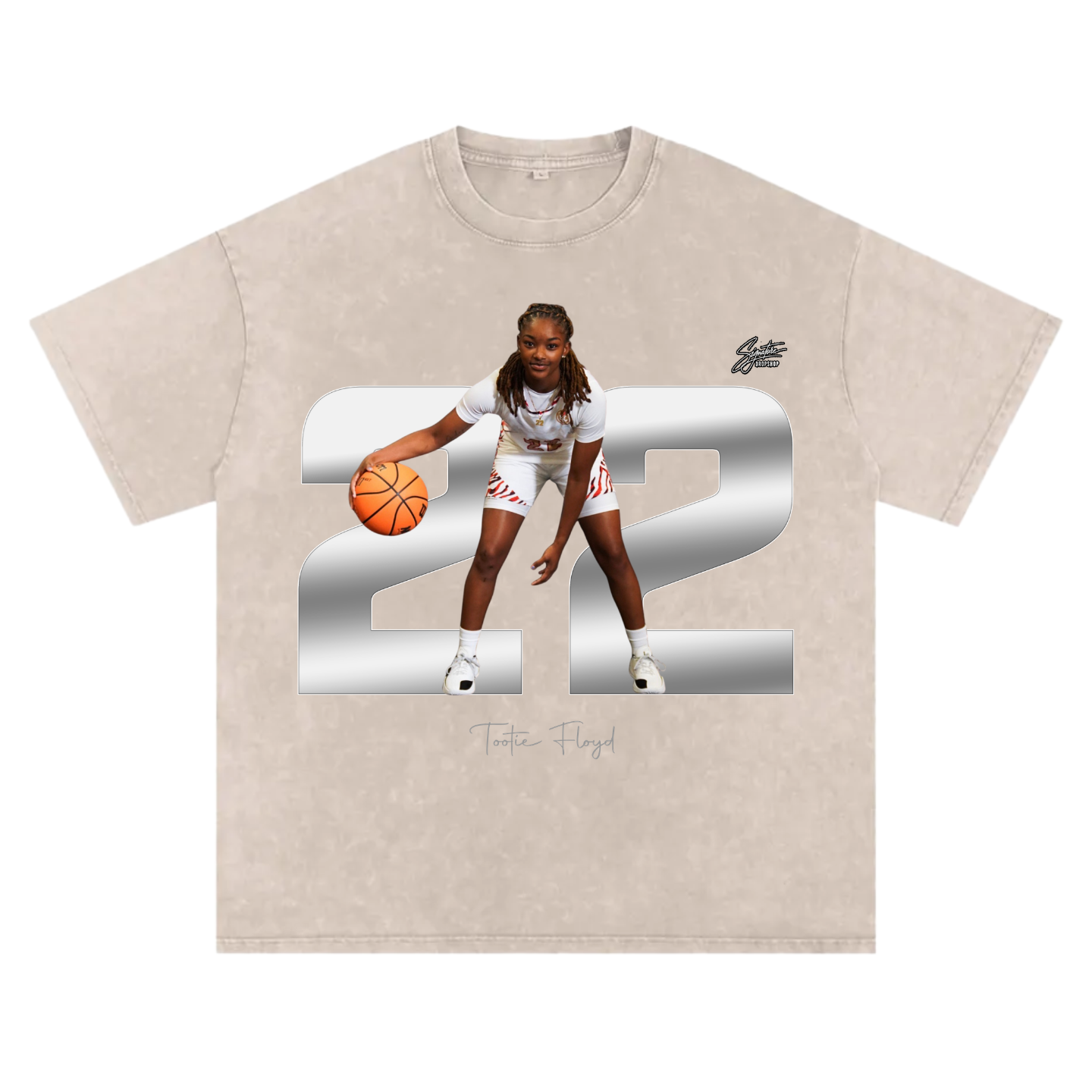 Tootie Floyd Oversize T-shirt