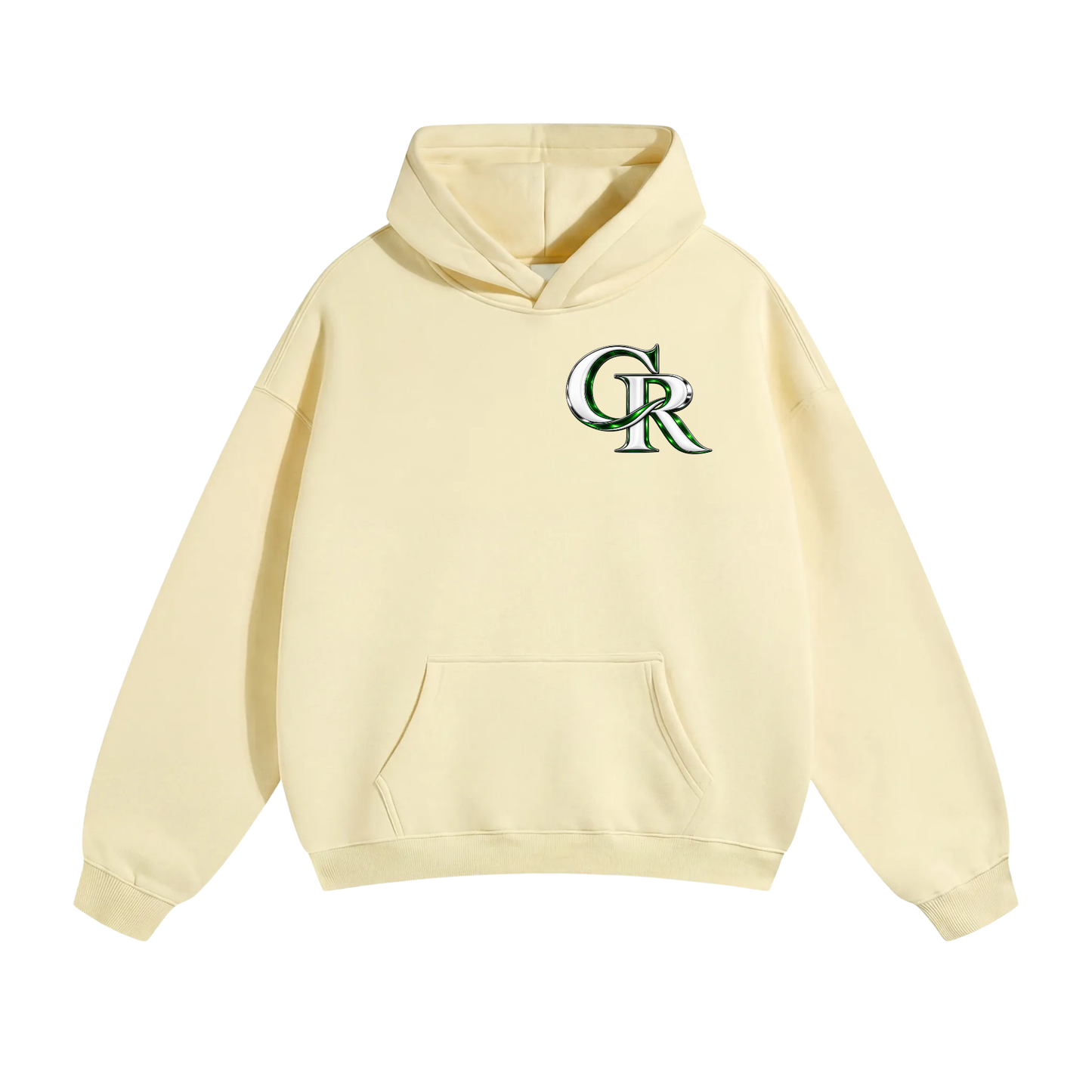C.R Rogers Oversize Fleeced Hoodie