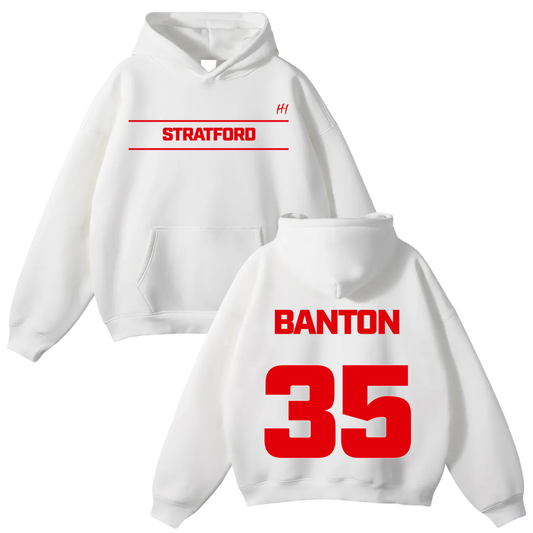 Nathaniel Banton Oversize Fleeced Hoodie