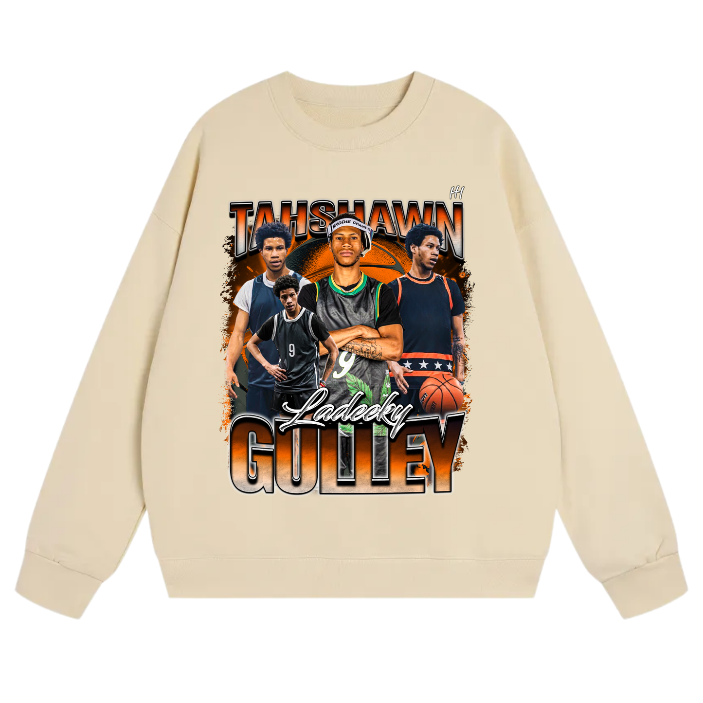 Tahshawn Gulley Heavyweight Crewneck Sweatshirt