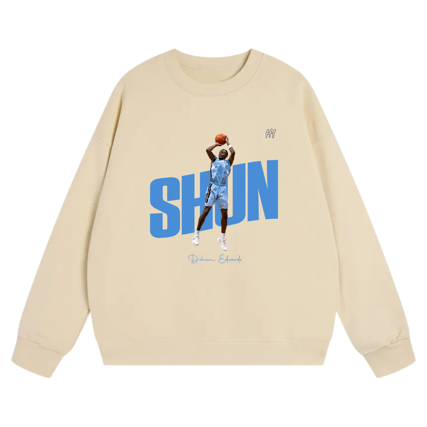 D'shun Edwards Heavyweight Crewneck Sweatshirt