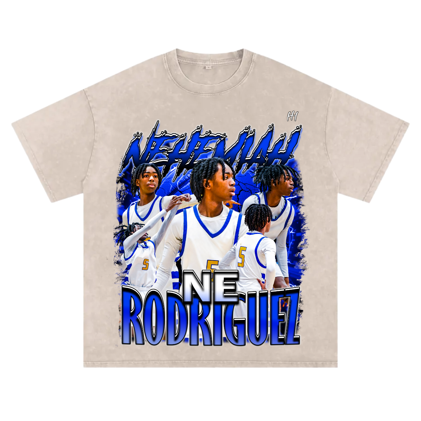 Nehemiah Rodriguez Oversize T-shirt