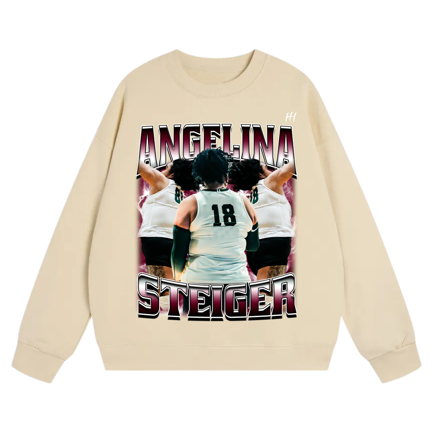 Angelina Steiger Heavyweight Crewneck Sweatshirt