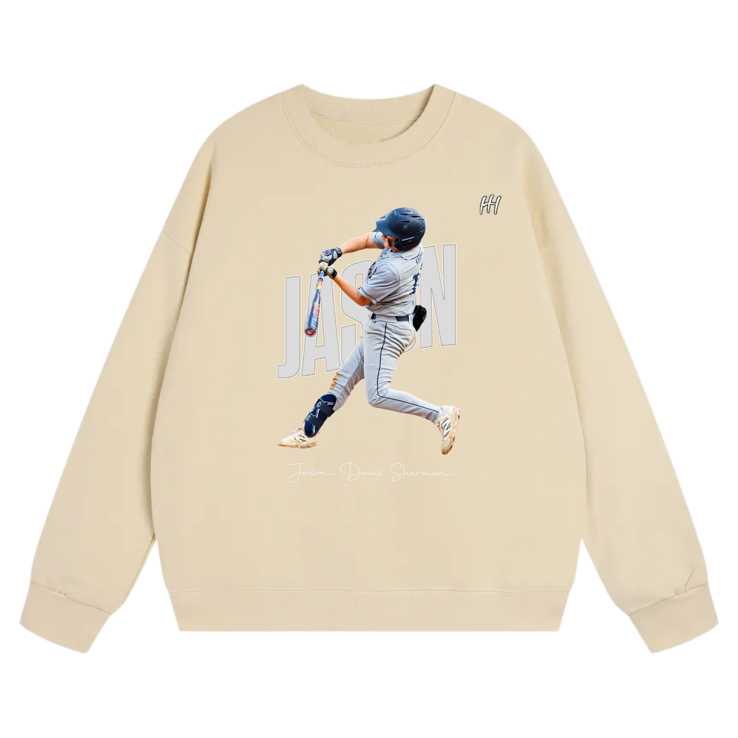 Jason Davis Sherman Heavyweight Crewneck Sweatshirt