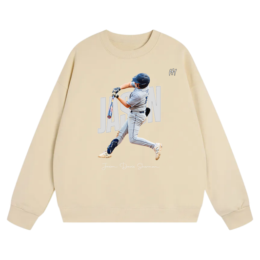Jason Davis Sherman Heavyweight Crewneck Sweatshirt