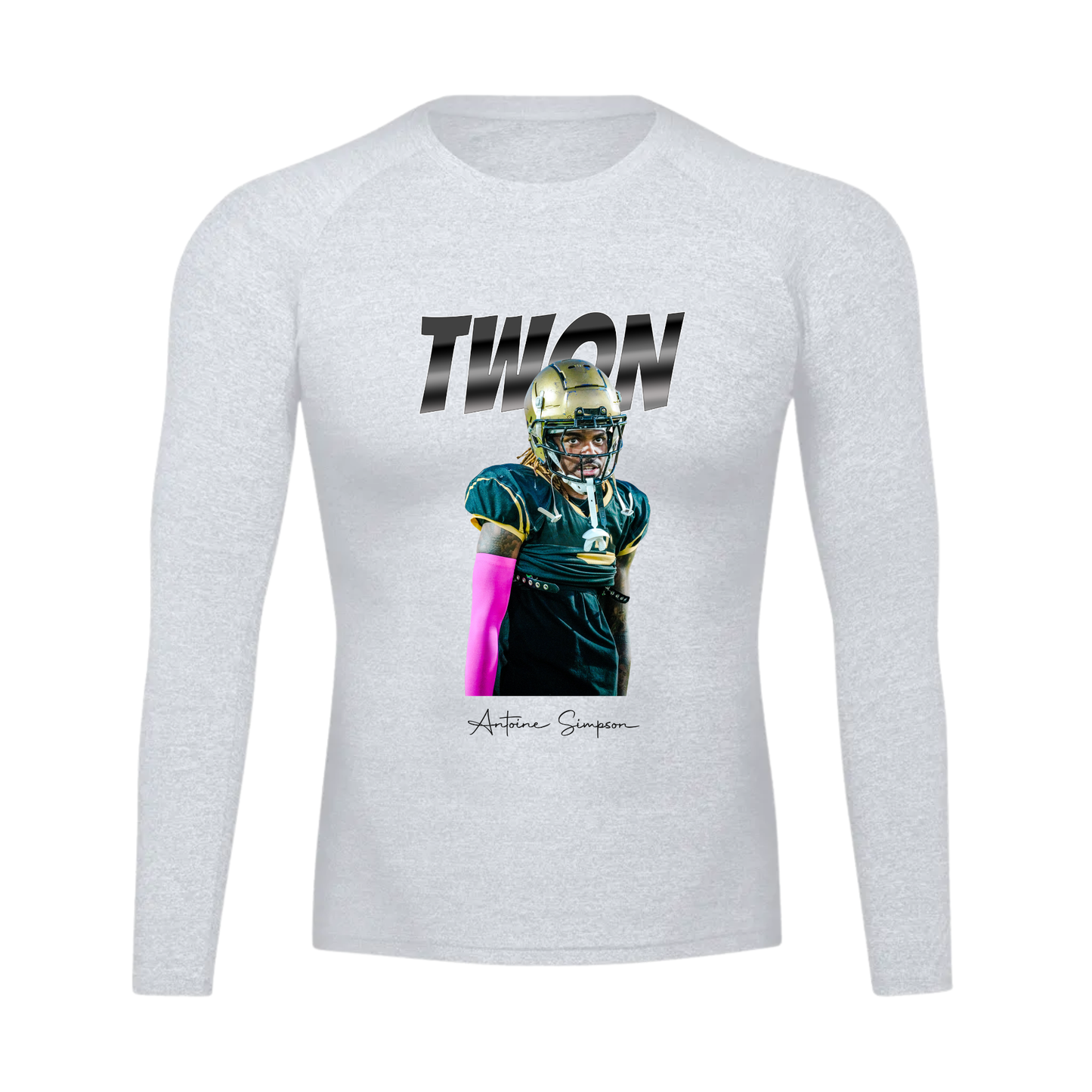 Antoine Simpson Performance Long Sleeve Tee