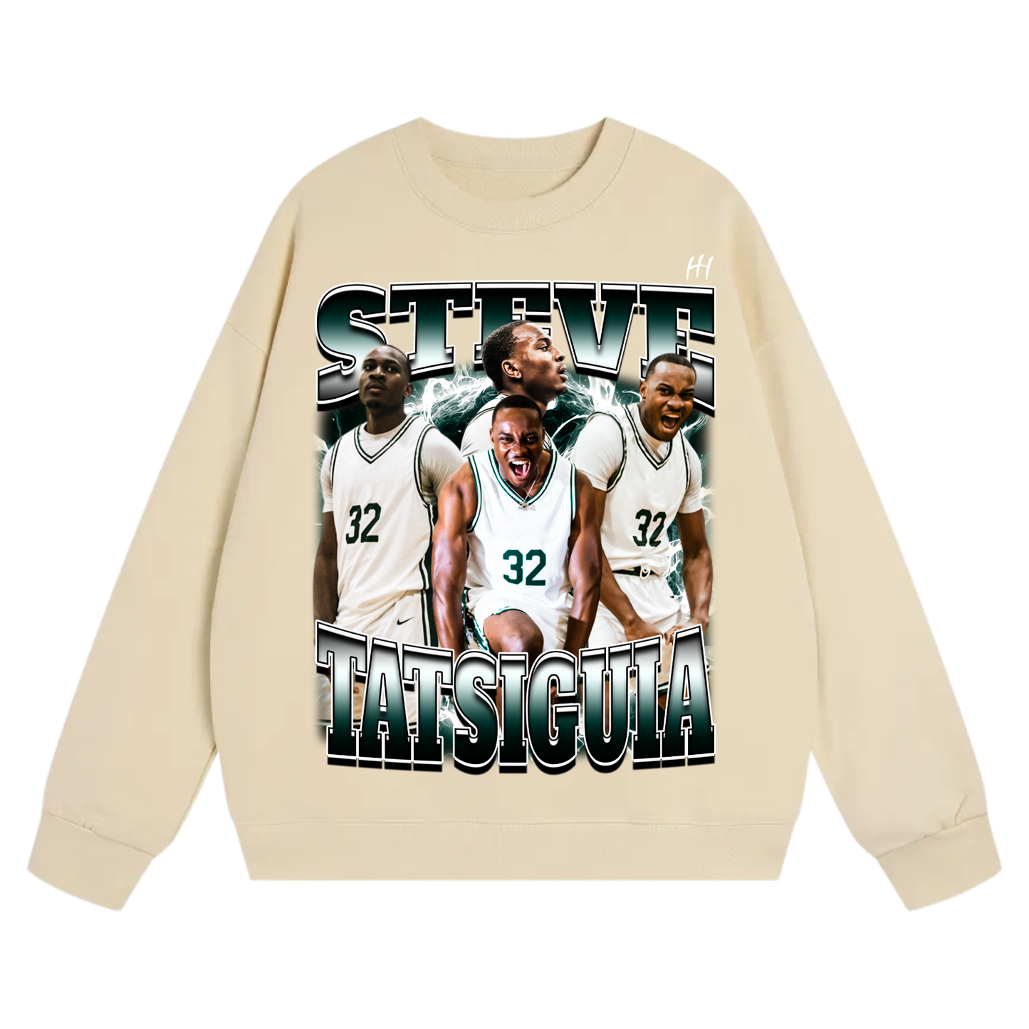 Steve Nguimsop Tatsiguia Heavyweight Crewneck Sweatshirt